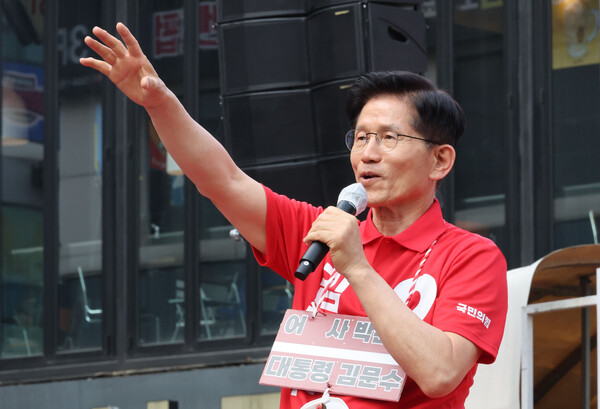 국민의힘 김문수 후보.(사진=연합뉴스)