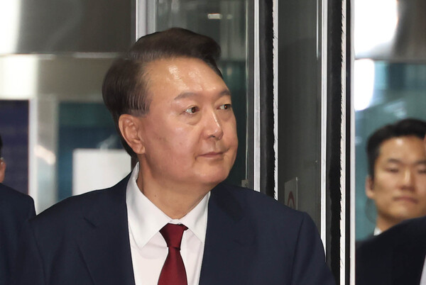 12.3 내란 사태의 수괴 윤석열 전 대통령.(사진=연합뉴스)