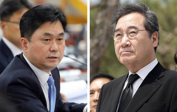 무소속 김종민 의원(왼쪽), 이낙연 새미래민주당 상임고문 (사진=페이스북/굿모닝충청 DB)