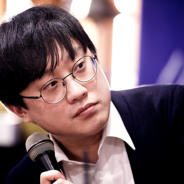 29일 더불어민주당 중앙선대위 공명선거법률지원단에 의해 고발된 친낙 성향 유튜버 백광현.(사진=페이스북)