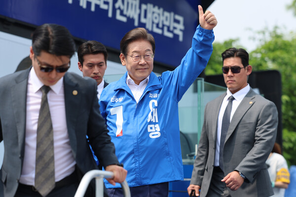 더불어민주당 이재명 후보.(사진=연합뉴스)