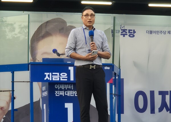 송진우 전 프로야구 선수(사진:굿모닝충청 이동우 기자)