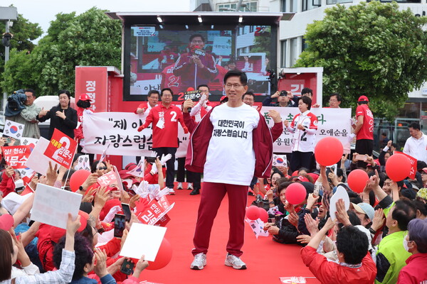 국민의힘 김문수 후보.(사진=연합뉴스)