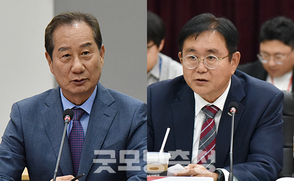 대전·충남 행정통합 민관협의체 이창기(대전)·정재근(충남) 공동위원장이 한 목소리로 "이재명 정부 출범은 행정통합에 있어 기회가 될 것"이라며 기대감을 나타냈다. (사진=굿모닝충청 이종현 기자)