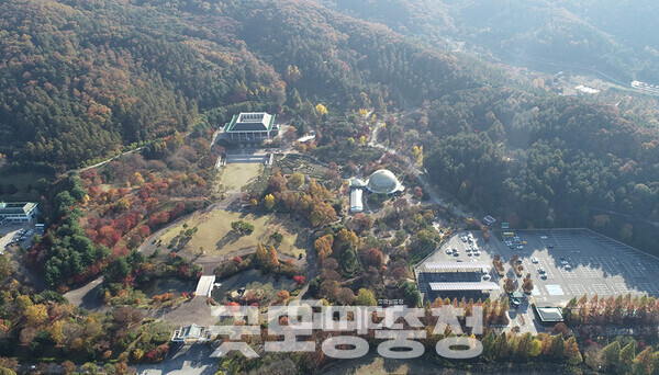 충남도가 세종시에 있는 산림자원연구소 매각을 본격 추진한다. (자료사진=충남도 제공/굿모닝충청=이종현 기자)