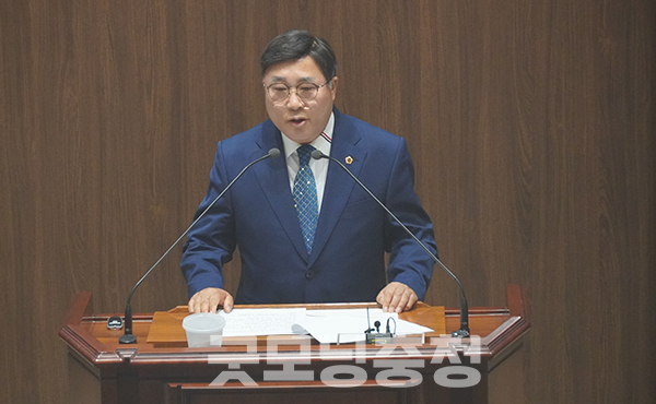 환경부가 충남 청양군과 부여군에 건설을 추진하는 지천댐과 관련 이재명 정부 출범을 계기로 원점에서 재검토해야 한다는 주장이 제기됐다. (사진=굿모닝충청 이종현 기자)