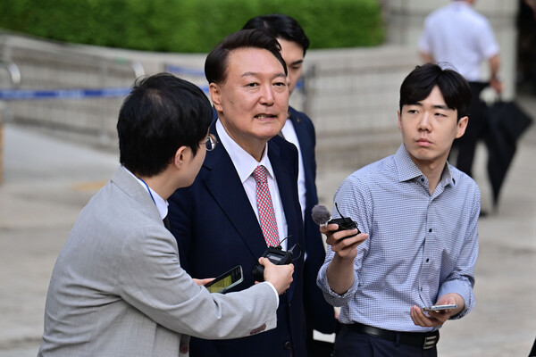 12.3 내란 사태의 수괴 윤석열 전 대통령.(사진=연합뉴스)