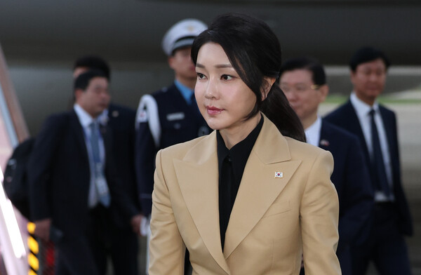 윤석열 전 대통령의 배우자 김건희 씨.(사진=연합뉴스)