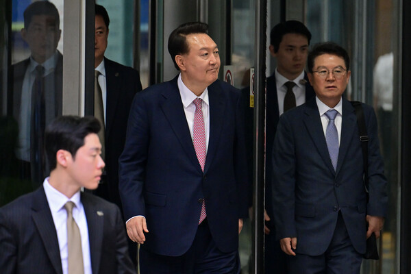 12.3 내란 사태의 수괴 윤석열 전 대통령.(사진=연합뉴스)