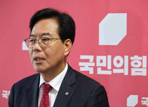국민의힘 송언석 원내대표.(사진=연합뉴스)