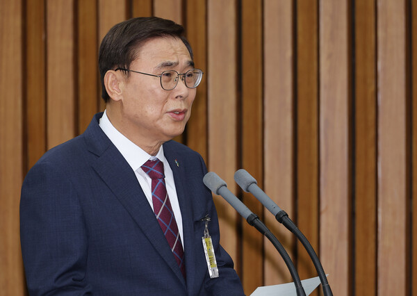 이종석 국정원장 후보자.(사진=연합뉴스)