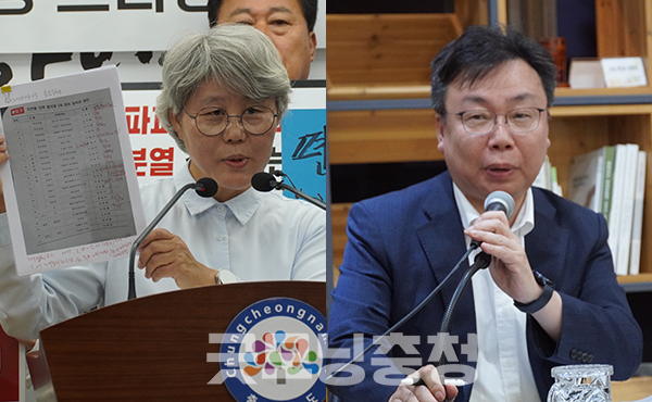 지천댐 여론조사 결과를 두고 충남도와 반대대책위 간 공방이 격화되고 있다. (사진=굿모닝충청 이종현 기자)