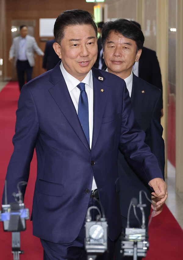 더불어민주당 김병기 원내대표.(사진=연합뉴스)