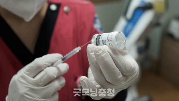 코로나19 백신접종 이미지. 사진=본사DB/굿모닝충청 김종혁 기자