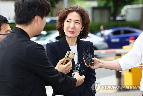 이진숙 교육부장관 후보자(사진=연합뉴스)