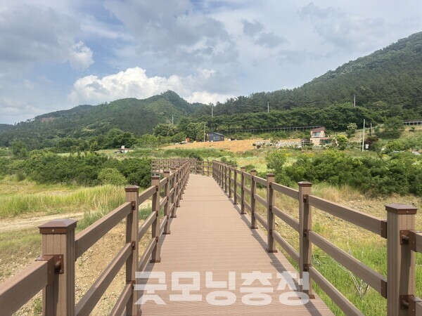 대전 동구는 2023년 개발제한구역 주민지원 공모사업에 선정돼 추진해 온 ‘신촌누리길’ 조성사업을 최근 마무리하고, 본격적인 운영에 들어갔다. (사진=동구 제공/굿모닝충청 신성재 기자)