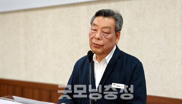 가세로 태안군수는 8일 “독도, 마라도와 함께 우리 격렬비열도를 어떻게 더 키워나갈까 고민하고 있다”며 “여러분께서도 격렬비열도를 많이 사랑해 주시길 바란다”고 말했다. (굿모닝충청=김갑수 기자)