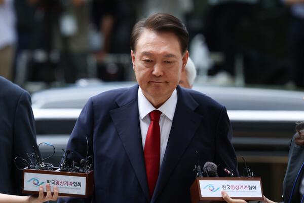 12.3 내란 사태의 수괴 윤석열 씨.(사진=연합뉴스)