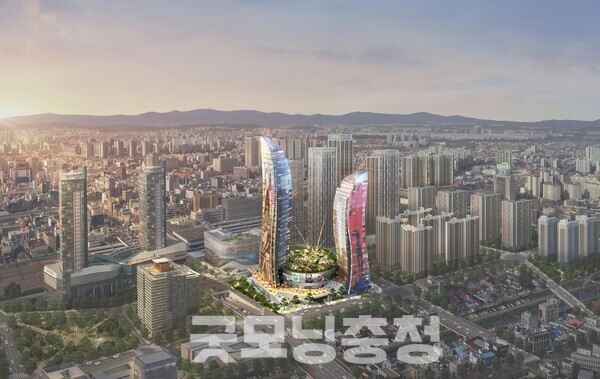 박 청장은 가장 큰 변화로 대전역세권 개발과 대청호 규제 개선을 꼽았다. 수년간 표류하던 사업들이 본궤도에 오르며, 실제 공사가 시작되고 제도 개선이 현실화되는 ‘행정의 전환점’을 맞았다는 것이다. (사진=동구 제공)