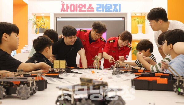 박 청장은 민선 8기 최대 과제로 인구정책을 꼽으며 “숫자에 연연하지 않고 삶의 질 중심의 체류형 인구정책으로 방향을 전환했다”고 말했다. (사진=동구 제공)