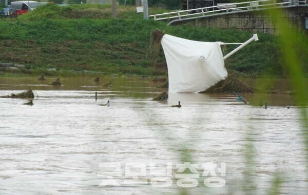 삽교읍 체육공원. (사진=굿모닝충청 이종현 기자)