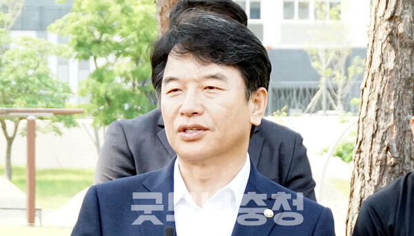 더불어민주당 문진석 국회의원(충남천안갑)은 21일, 이재명 대통령의 이진숙 교육부 장관 후보자 지명 철회와 관련 "야당의 의견을 일부 수용한 것으로 보여진다"고 말했다. (자료사진/ 굿모닝충청=김갑수 기자)