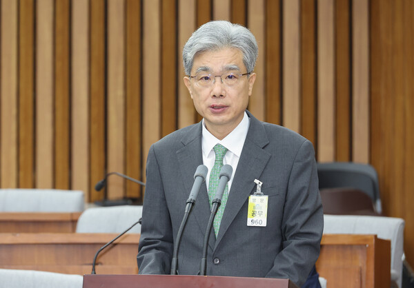 김상환 헌법재판소장 후보자.(사진=연합뉴스)