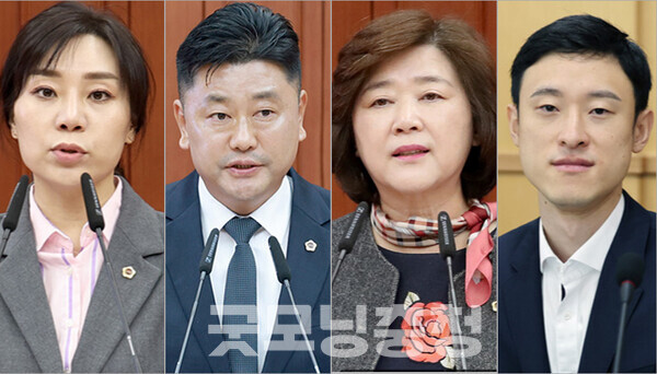 대전시의회(의장 조원휘)가 23일 제288회 임시회 제3차 본회의에서 시민사회 관련 3대 조례의 폐지를 일괄 처리하면서, 시민 거버넌스 기반 축소에 대한 논란이 불가피할 것으로 보인다. (출처=대전시의회 제공 사진 합성/굿모닝충청 신성재 기자)