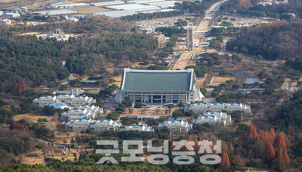 제80주년 광복절 경축식이 독립기념관 자체 행사에 그칠 전망이다. 민족의 성지인 독립기념관의 상징성과 정체성이 갈수록 약해지는 것 아니냐는 우려의 목소리도 나오고 있다. (자료사진: 게티이미지뱅크/ 굿모닝충청=김갑수 기자)