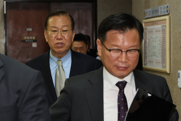 대선 후보 교체 시도로 징계 대상이 된 국민의힘 권영세 전 비상대책위원장과 이양수 전 대통령선거관리위원장.(사진=연합뉴스)