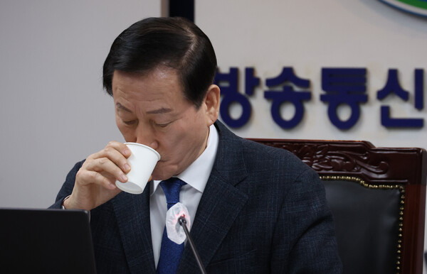 류희림 방송통신심의위원장(사진=연합뉴스)