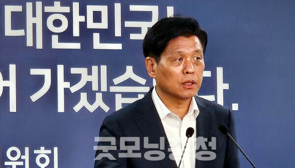 더불어민주당 신임 사무총장으로 내정된 조승래 의원.(사진=페이스북)