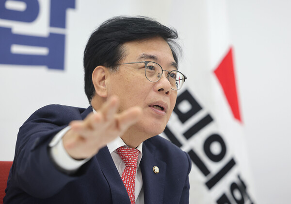 국민의힘 송언석 원내대표.(사진=연합뉴스)