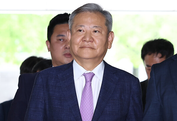 8일 구속적부심을 신청한 이상민 전 행정안전부 장관.(사진=연합뉴스)