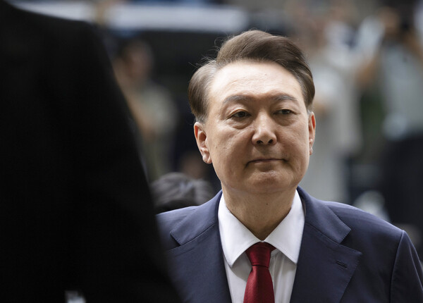 12.3 내란 사태의 수괴 윤석열.(사진=연합뉴스)