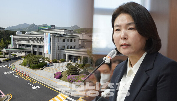 전희경 충남연구원장은 지난 6월 말 또는 7월 초 경기 의정부시청 승진 공직자에게 축하 전화를 한 것으로 전해지고 있다. 개인적인 친소 관계도 있겠지만 의정부갑 당협위원장으로서 일종의 지역구 관리를 계속하고 있는 셈이다. (의정부시청 홈페이지 등 자료사진 합성/ 굿모닝충청=김갑수 기자)