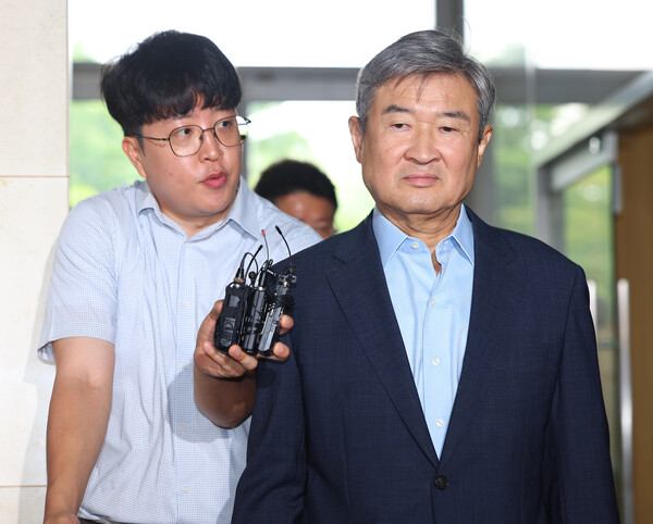 12.3 내란 사태 관련 위증 혐의를 받고 있는 조태용 전 국정원장.(사진=연합뉴스)