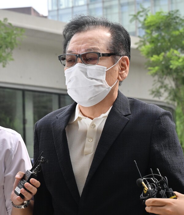 건진법사 전성배 씨.(사진=연합뉴스)