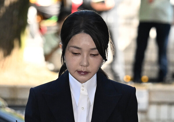 윤석열 전 대통령의 배우자 김건희 씨.(사진=연합뉴스)