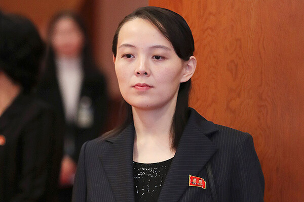 북한 조선노동당 부부장 김여정.(사진=연합뉴스)