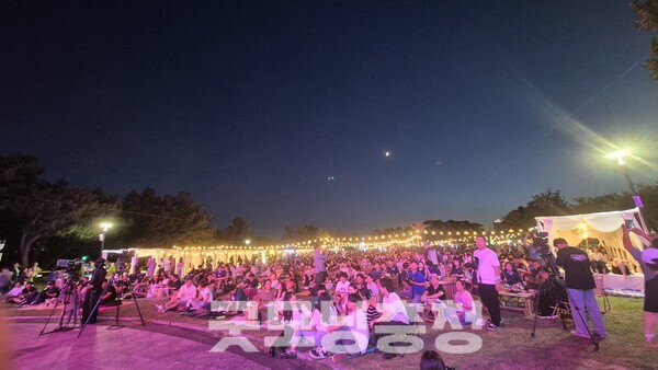 축제의 순간은 결국 음악과 발효, 그리고 시민이 함께 빚어낸 예술이었다. (사진=굿모닝충청 신성재 기자)