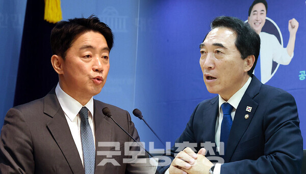 더불어민주당 박수현 국회의원(충남공주·부여·청양)이 차기 충남지사 후보로 자신이 아닌 강훈식 대통령 비서실장을 띄워 그 배경에 관심이 쏠리고 있다. (페이스북 등 자료사진 합성: 왼쪽부터 강훈식 비서실장과 박수현 의원/ 굿모닝충청=김갑수 기자)