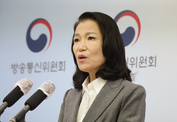 이진숙 방송통신위원장 (사진=연합뉴스)