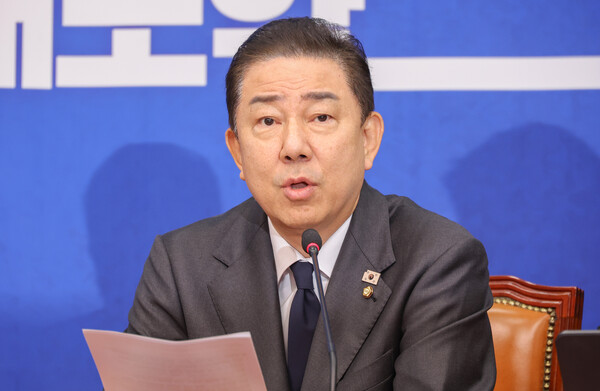 더불어민주당 김병기 원내대표.(사진=연합뉴스)