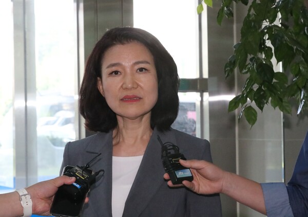 이진숙 방송통신위원장을 둘러싼 업무추진비 사적 사용 의혹이 구체적 정황과 함께 드러나면서 파장이 커지고 있다. (사진=연합뉴스)