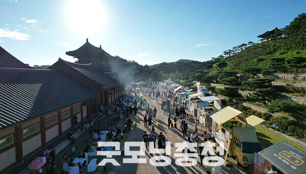 백제문화단지에서 역사와 문화가 어우러진 특별한 시간을 즐겨보자. (사진=부여군 제공/굿모닝충청=이종현 기자)