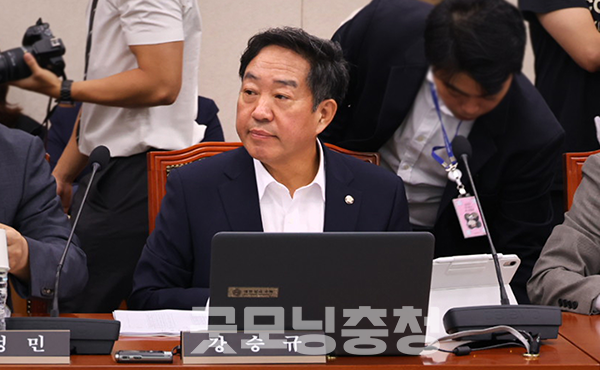 국민의힘 강승규 국회의원(충남홍성·예산)이 충남도의 제2중앙경찰학교 아산시 단일화 움직임에 반발하고 나섰다. (사진=강승규 국회의원 페이스북 갈무리/굿모닝충청=이종현 기자)