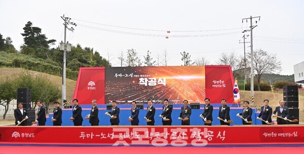 도는 2030년까지 총 1703억 원의 도비를 투입해 지방도 645호선 9.23㎞ 구간을 왕복 2차로로 신설·개량한다. (사진: 충남도 제공/굿모닝충청=노준희 기자)