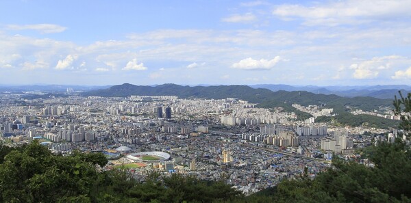 대전시 전경. (대전시 제공/굿모닝충청 신성재 기자)