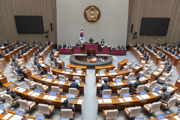 2026년도 정부 예산 심의를 위한 예결위 전체회의 개회.(사진=연합뉴스)